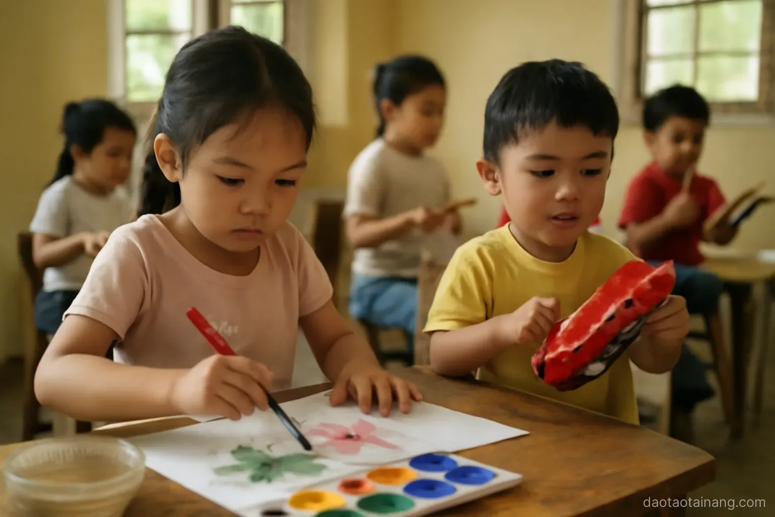 Áp lực thành tích sớm đánh đổi bằng hứng thú