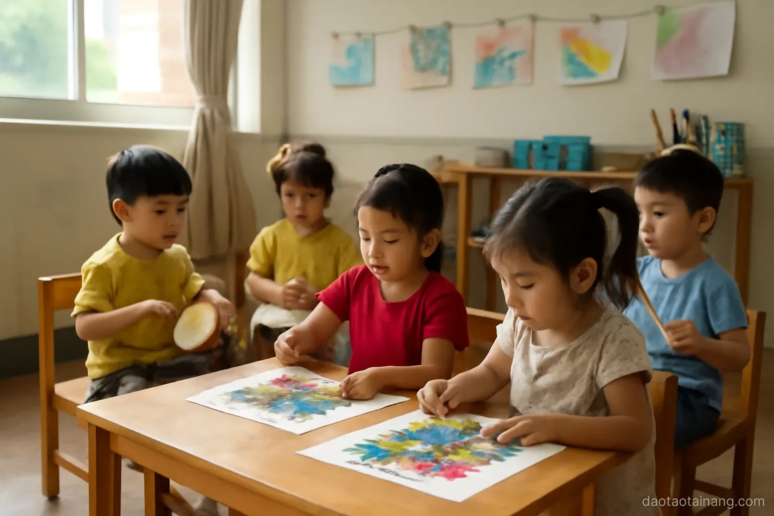 Buổi học 30-45 phút: kết thúc khi con còn thèm