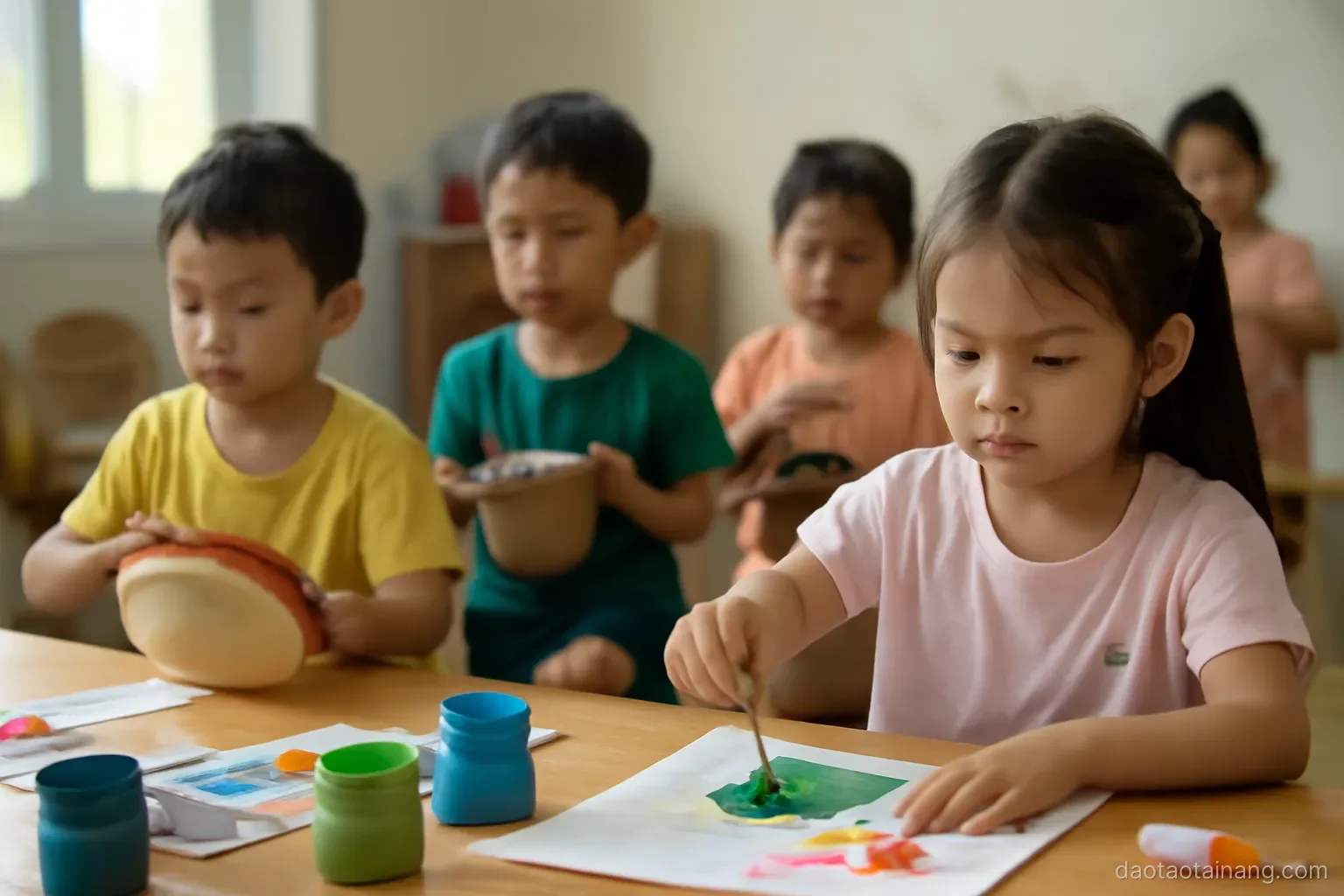 Chi phí học năng khiếu: đầu tư theo mức độ cam kết