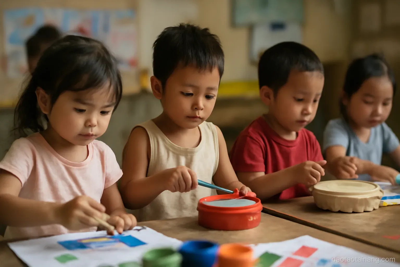 Chọn môn thể thao đầu đời theo thể chất của con