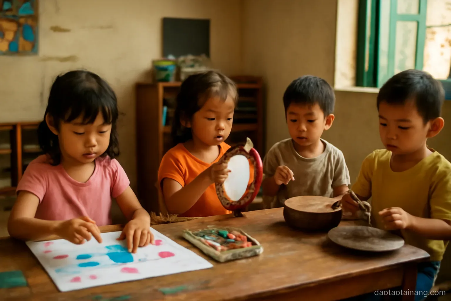 Chọn nhạc cụ đầu tiên cho bé 4-6 tuổi