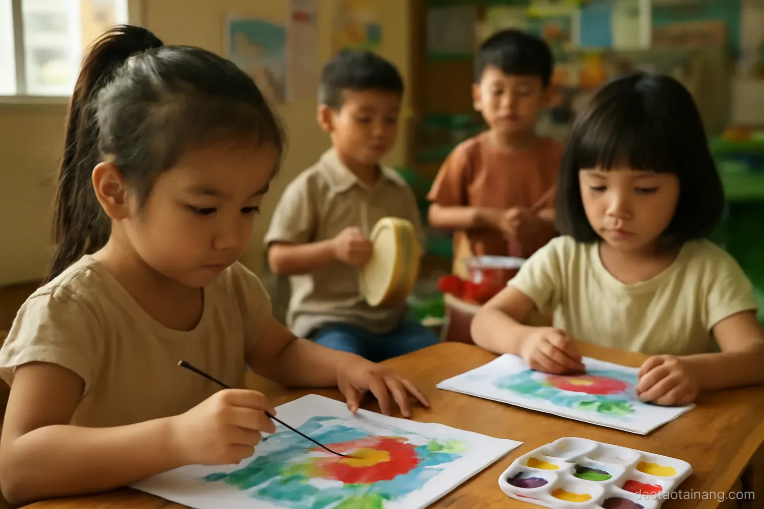 Chọn thầy giỏi chơi với trẻ trước khi giỏi chuyên môn