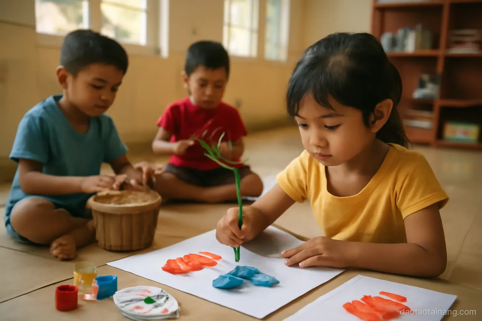 Chuẩn bị tâm lý cho con trước một cuộc thi