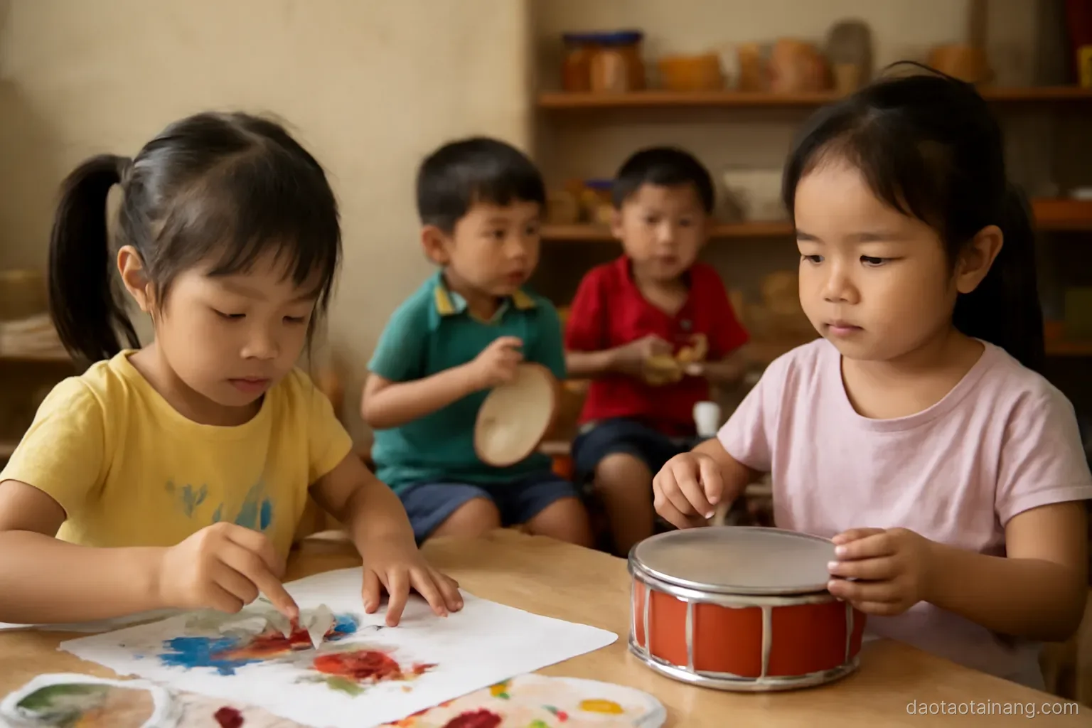 Đọc đúng giá trị của huy chương nhí