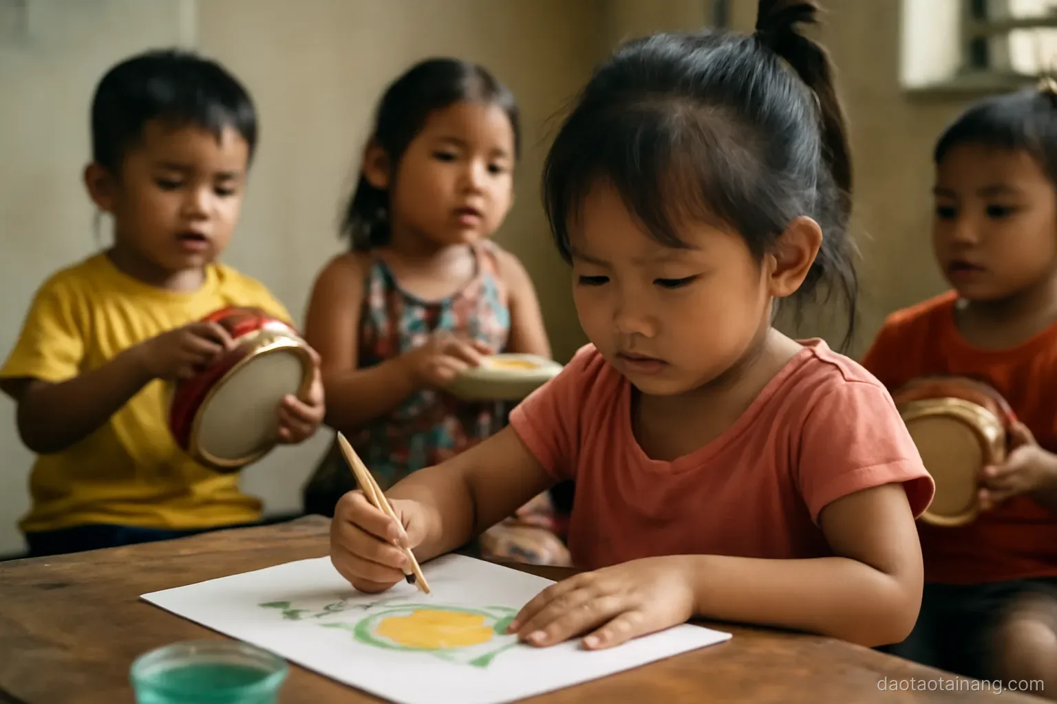 Hát múa mỗi ngày: lớp nhạc miễn phí tại nhà