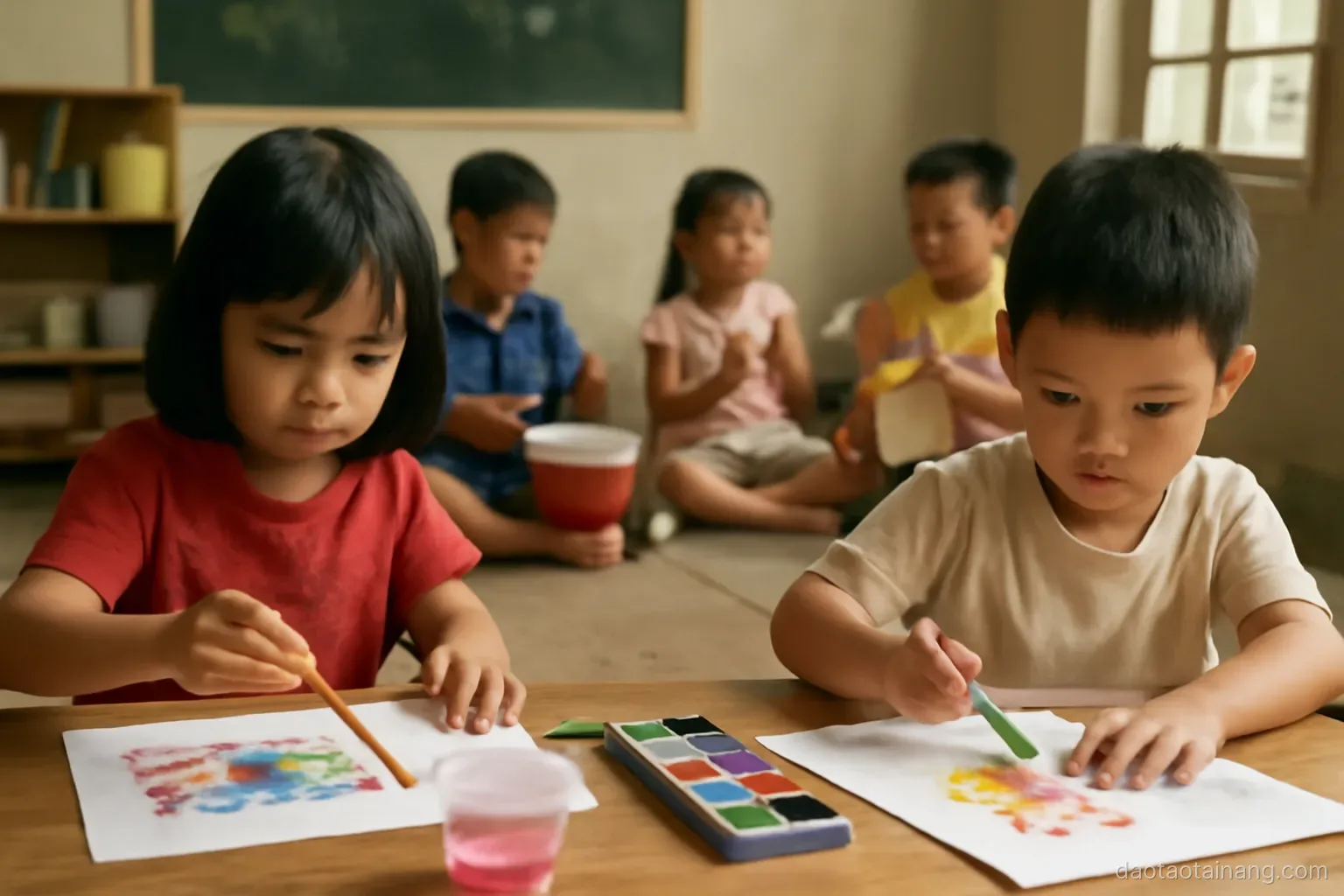 Kể chuyện diễn cảm: bước đầu của tự tin trình diễn