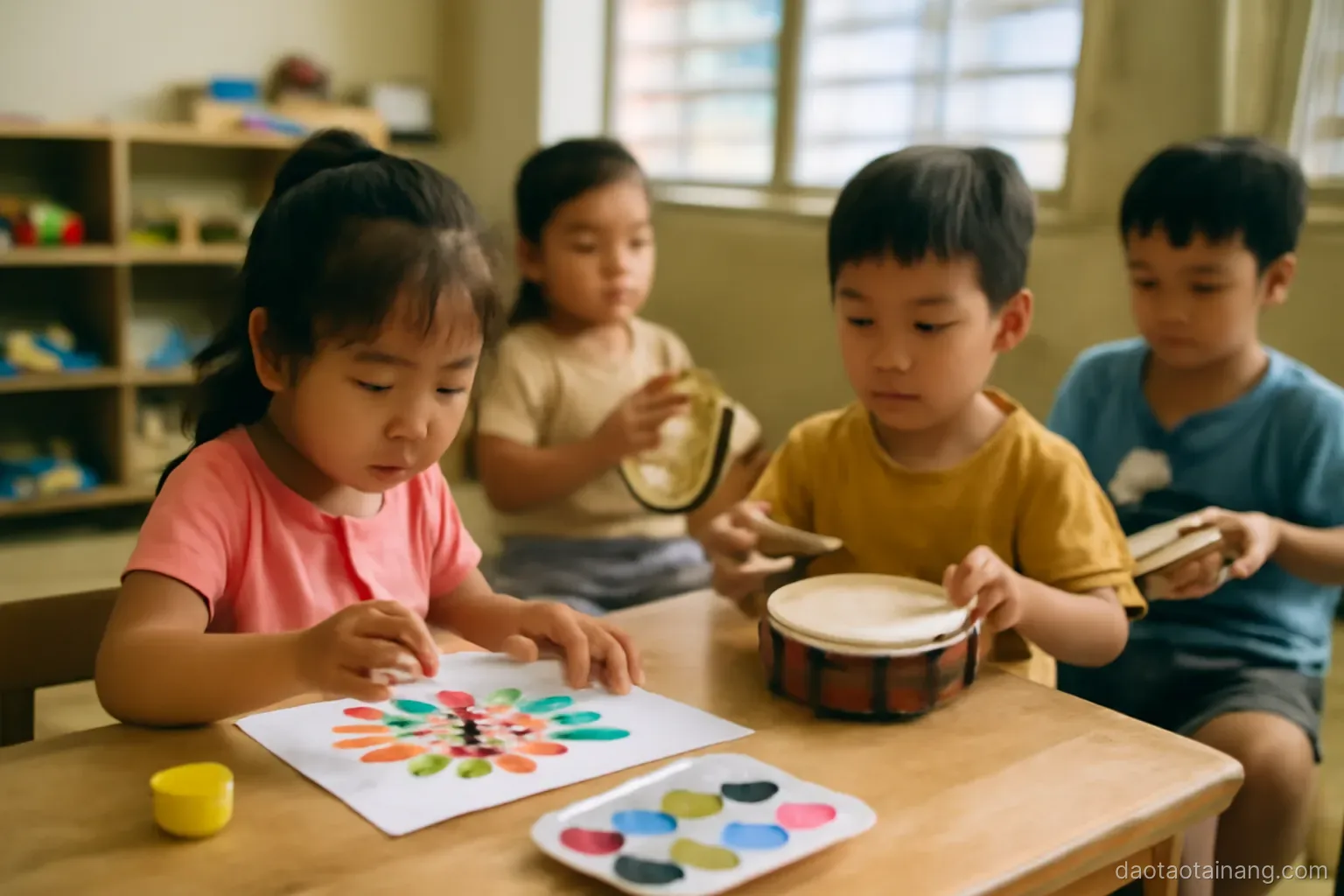 Nhật ký quan sát con: công cụ phát hiện tài năng