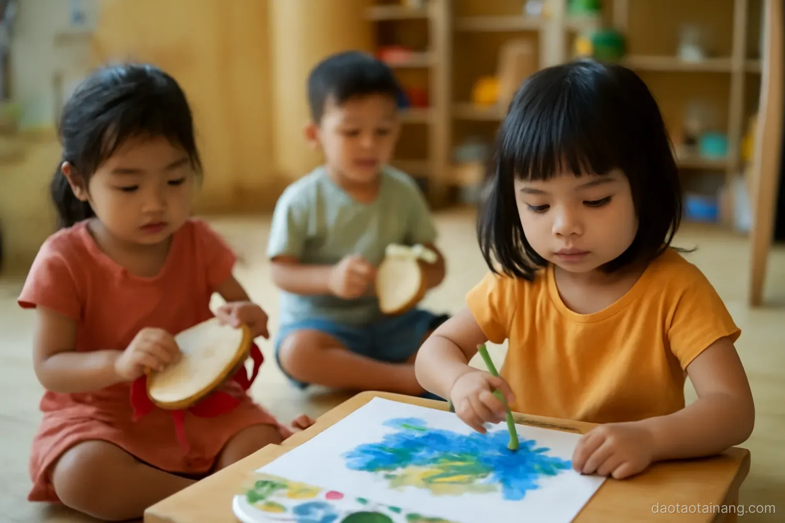 Phát hiện năng khiếu qua sự say mê tự nhiên