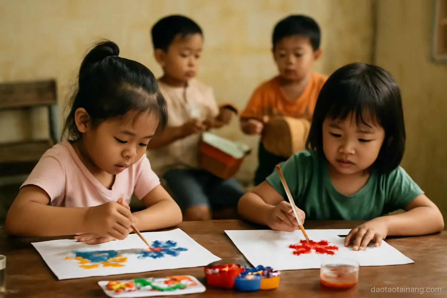 Thử rộng trước 6 tuổi: chiến lược khám phá thiên hướng