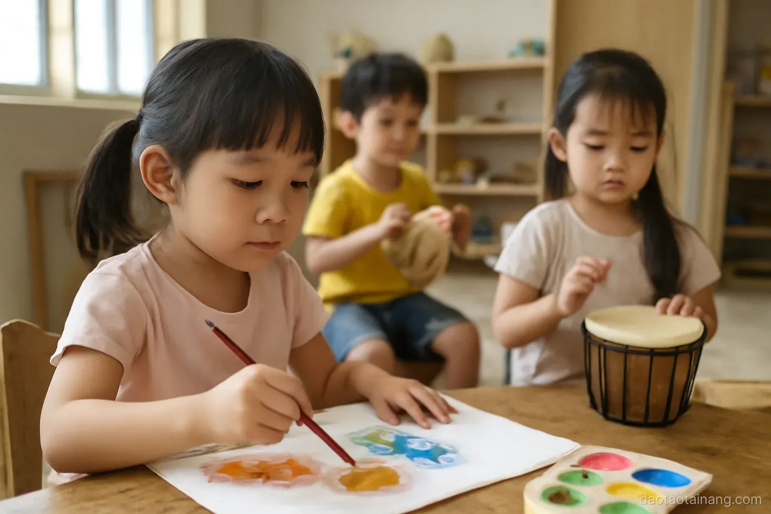 Trại hè tư duy: chọn chương trình thực chất