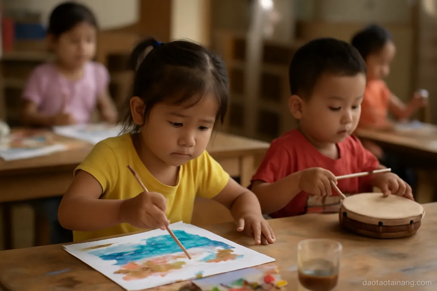 Trí thông minh đa dạng: tài năng không chỉ là chữ và số
