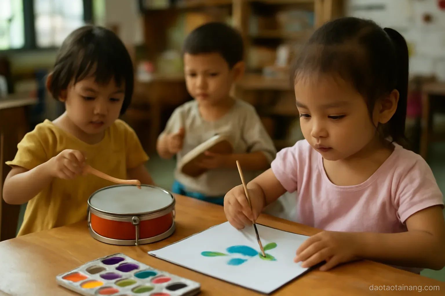 Trò chơi chiến thuật gia đình cho tuổi mẫu giáo
