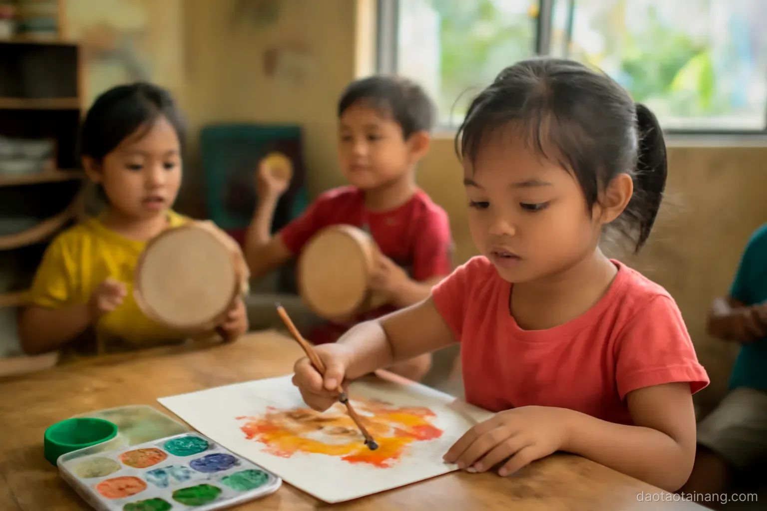Võ thuật cho trẻ: kỷ luật và tự tin, không phải bạo lực